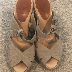 Louboutin wedge espadrilles